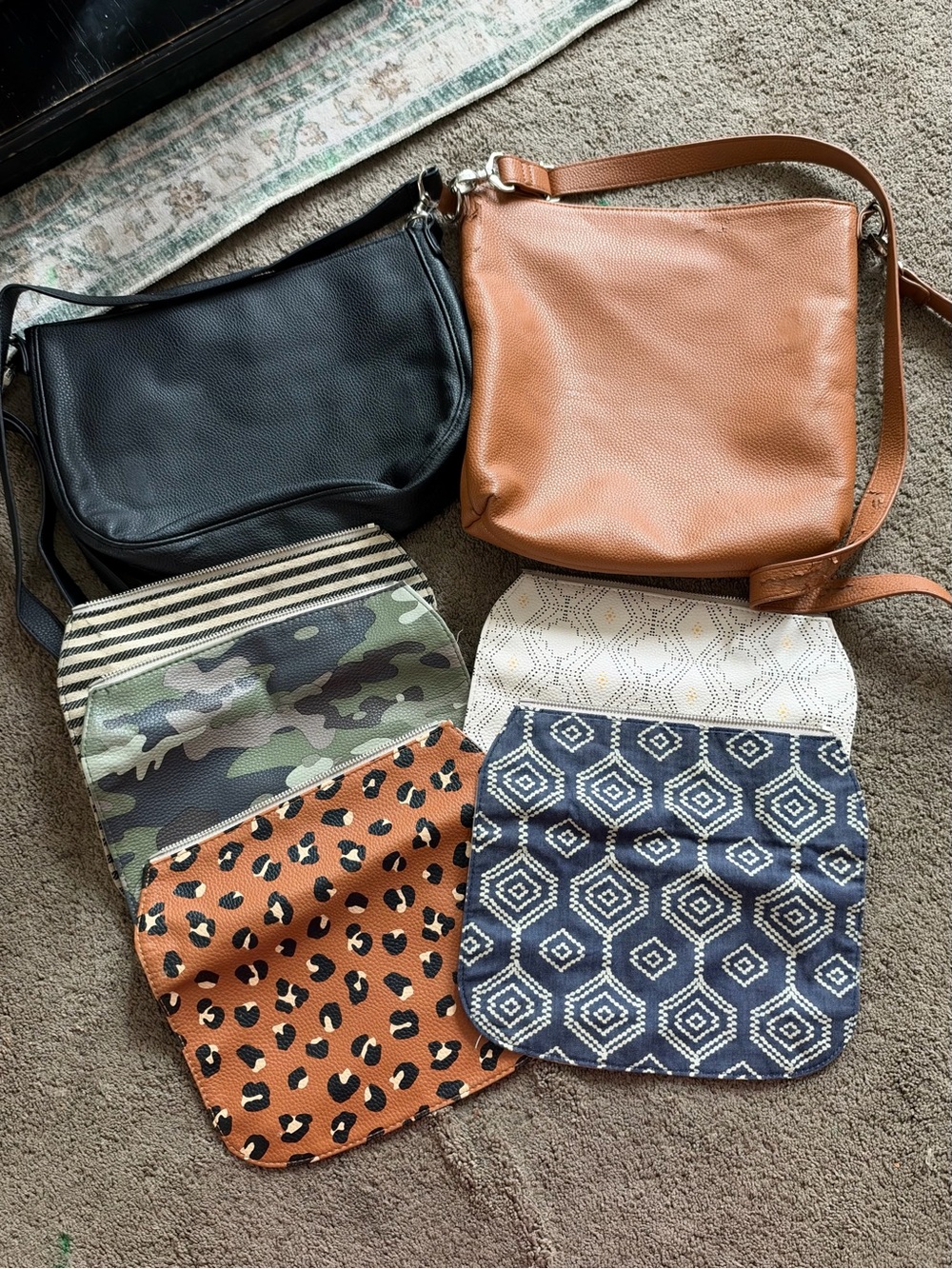 Thirty one studio thirty one flap bag set